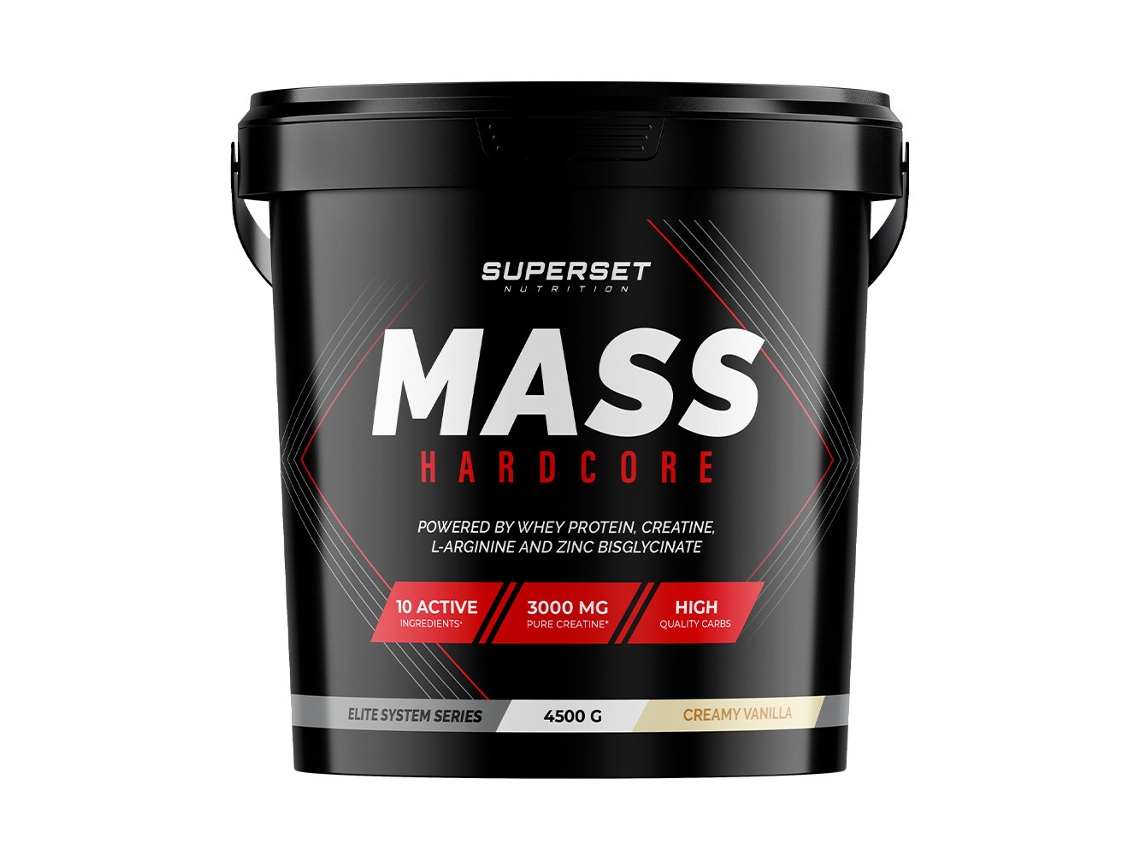 Massa Hardcore Superset Nutrição (4,5kg)