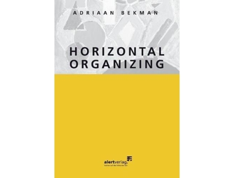 Livro Horizontal organizing German Edition de Adriaan Bekman (Alemão)