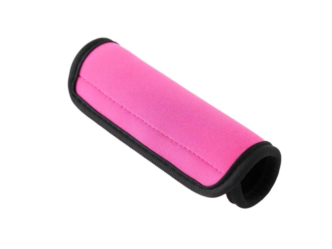 Capa Para Alça De Bagagem Rosa