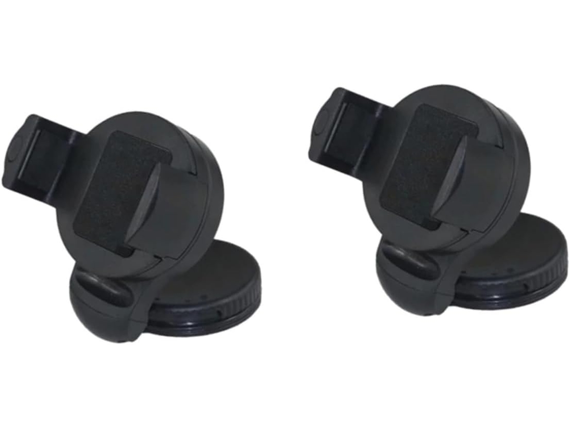 Suporte Giratório de Celular com Ventosa em Miniatura, 2 Peças, Acessório para Smartphones. SFUSHOS