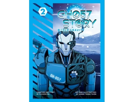 Livro GH057 STORY COLD GRAVITY de Ana Folkenstal (Inglês)