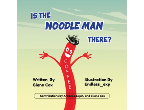 Livro Is the Noodle Man There? de Glenn Cox (Inglês)
