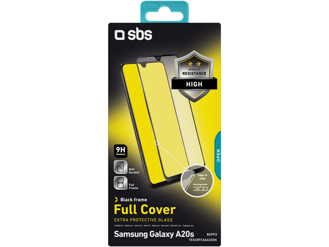 Pelicula de Vidro SBS Galaxy A20s