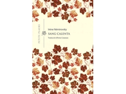 Livro Sang Calenta de Irene Nemirovsky
