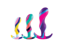 Plug Anal Nmc Multicolor (8,9 Cm) (12,7 Cm) (10,1 Cm)