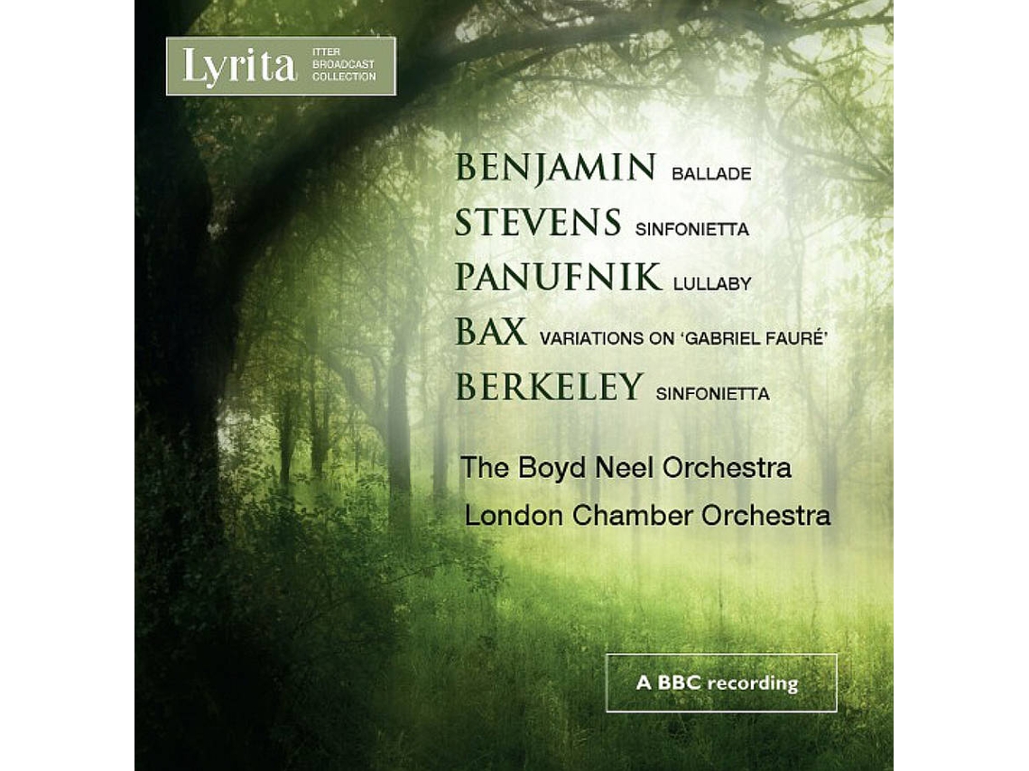 CD Boyd Neel Orchestra,The/London Chamber Orch. - Werke für Streichorchester (1CD)