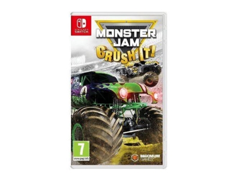 JG.SWITCH MONSTER JAM: CRUSH IT!