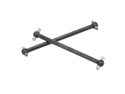 Eixo De Transmissão Rc Dianteiro Traseiro Aço Peça De Upgrade Dogbone Para Bonzai Jubatus Intrepid 1/16 Veículo Off Road