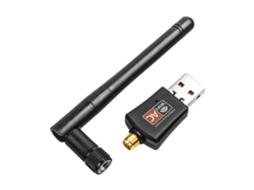 Adaptador Wifi Usb Sem Fio LAXISCREED 600mbps