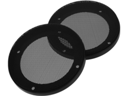 Defletor De Alto-falante E Subwoofer Em Tela Malha 2 Peças,compatível Com A Maioria Dos...
