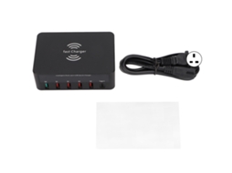 Estação de Carregamento Usb LAXISCREED 6 Portas 40w
