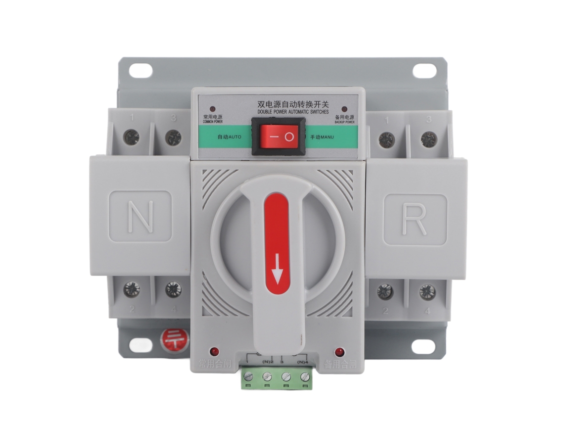 Interruptor Automático de Transferência 2p 63a S/MARCA