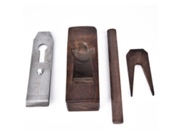 Plainas manuais de ébano para marcenaria, 180 mm, ferramenta para aplainar madeira, plainas de ranhura.