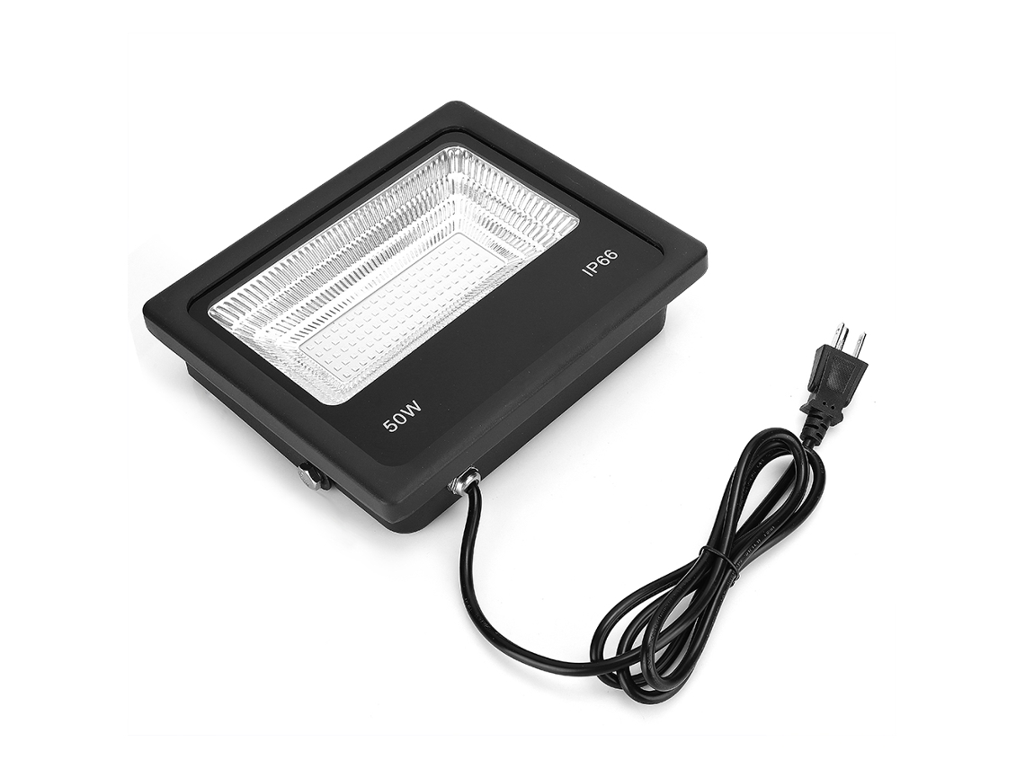 Laxiscreed Lâmpada Led De Desinfecção 50w Para Escritórios, Casa E Jardim, Efetiva Contra Vírus E Bactérias
