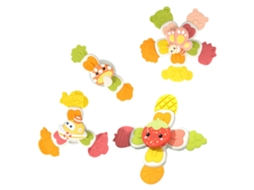 Brinquedos Sensoriais LAXISCREED para Bebê 4pcs