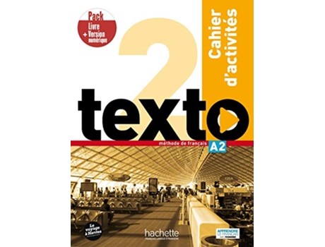 Livro Texto 2 Pack Cahier Version Numerique de Marie-Jose Lopes (Português)