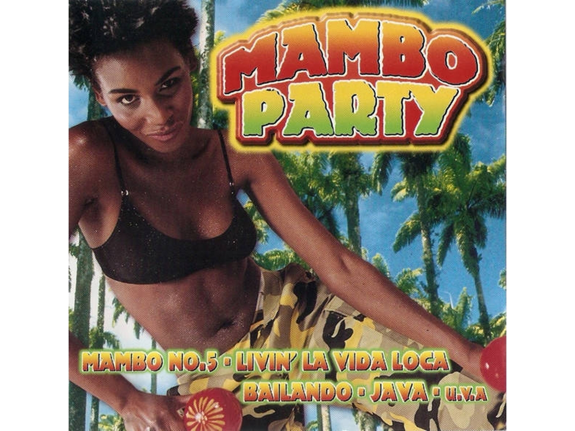 CD Los Bamboleos - Mambo No. 5 (1CDs)