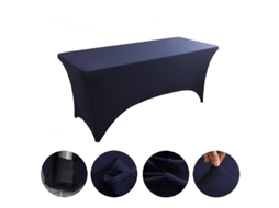 Toalha de Mesa DIGITALLAB Poliéster ideais para Casamentos, Bares, Artesanato e Exposições (183x75x75 Cm)