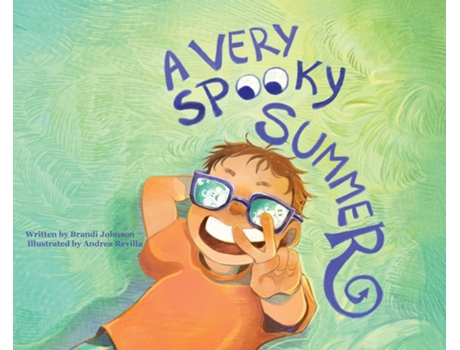 Livro A Very Spooky Summer de Brandi Johnson (Inglês)