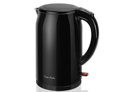 Jarro Elétrico De Parede Dupla Taylor Swoden 1,5l 2200w | 304 Aço Inoxidável | Desligamento Automático E Proteção Contra Fervura A Seco | Base 360º