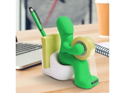Dispensador De Fita Adesiva Para Bunda - Presente Divertido E Inusitado, Ideal Colegas, Escritório Ou Chefe Ac Essório Mesa Original Par