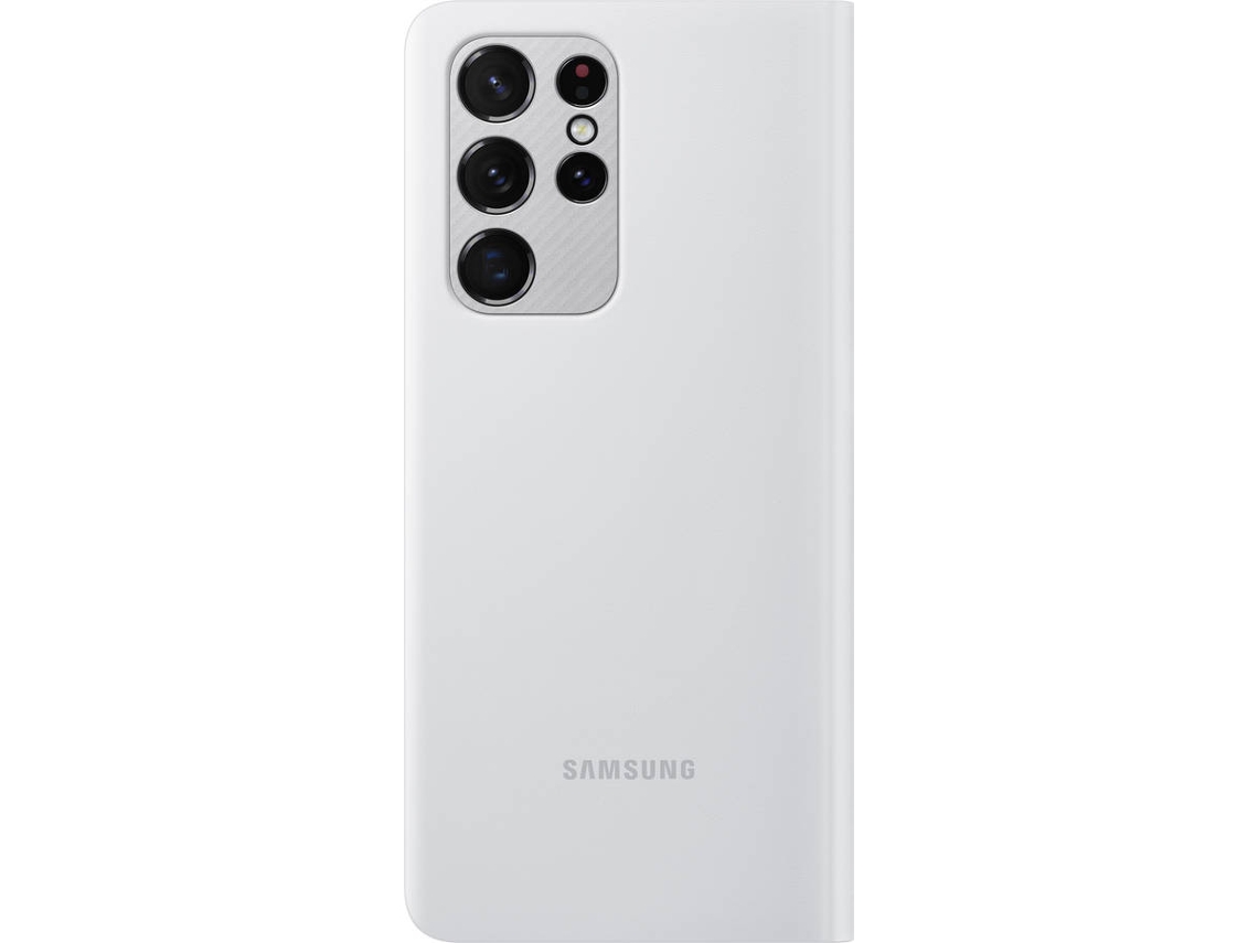 Capa SAMSUNG Galaxy S21 Ultra LED View Cover Cinzento