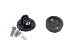 Lurelia Ciclocomputador 1 Conjunto De Suporte Para Computador De Bicicleta Para Câmera Corki Gopro Garmin