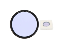Filtro Lightdow Clear Natural Night Filter para lentes de câmeras, com redução da poluição luminosa, ideal para observar o céu noturno estrelado (49mm) - LAXISCREED