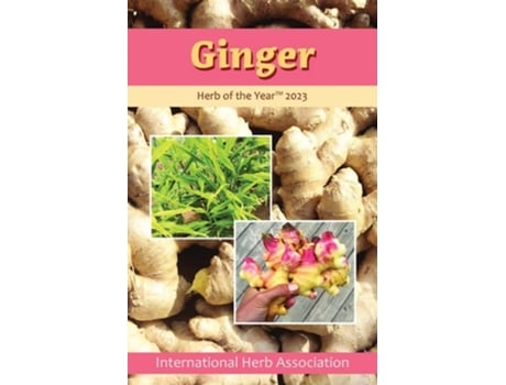 Livro Ginger Herb of the Year 2023 de Connole e Kathleen (Inglês)