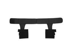 Cinto modelador de cintura e coxas, equipamento de proteção esportiva, protetor de quadril para fitness Brilvibera