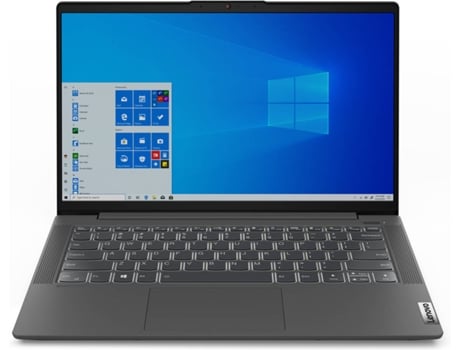 Portátil LENOVO IdeaPad 5 14ITL05-021 (14'' - Intel Core i5-1135G7 - RAM: 8 GB - 512 GB SSD PCIe - Intel Iris Xe Graphics) Portátil LENOVO IdeaPad 5 14ITL05-021 (14'' - Intel Core i5-1135G7 - RAM: 8 GB - 512 GB SSD PCIe - Intel Iris Xe Graphics) — Windows 11 Atualização Gratuita