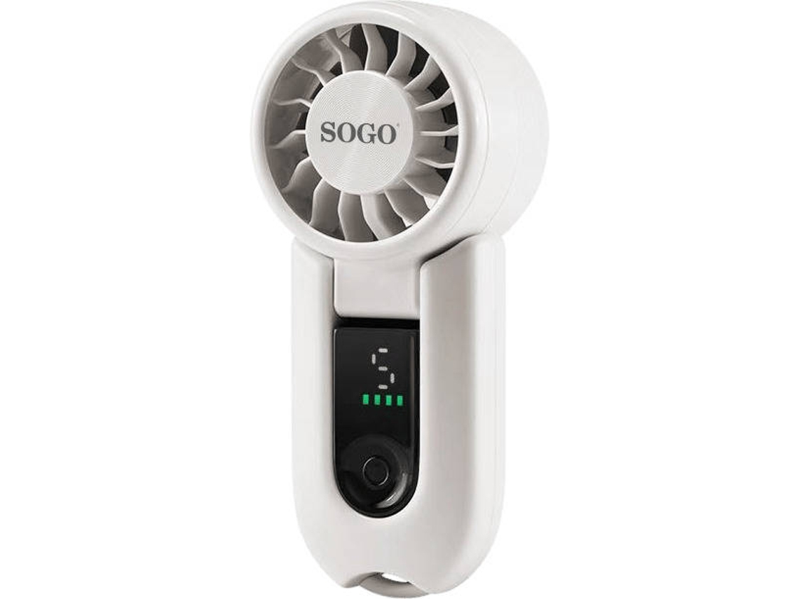 Ventoinha Portátil SOGO VEN-SS-21150-W (Branco)