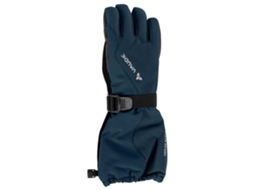 VAUDE Luvas Snow Cup Azul 6 Rapaz