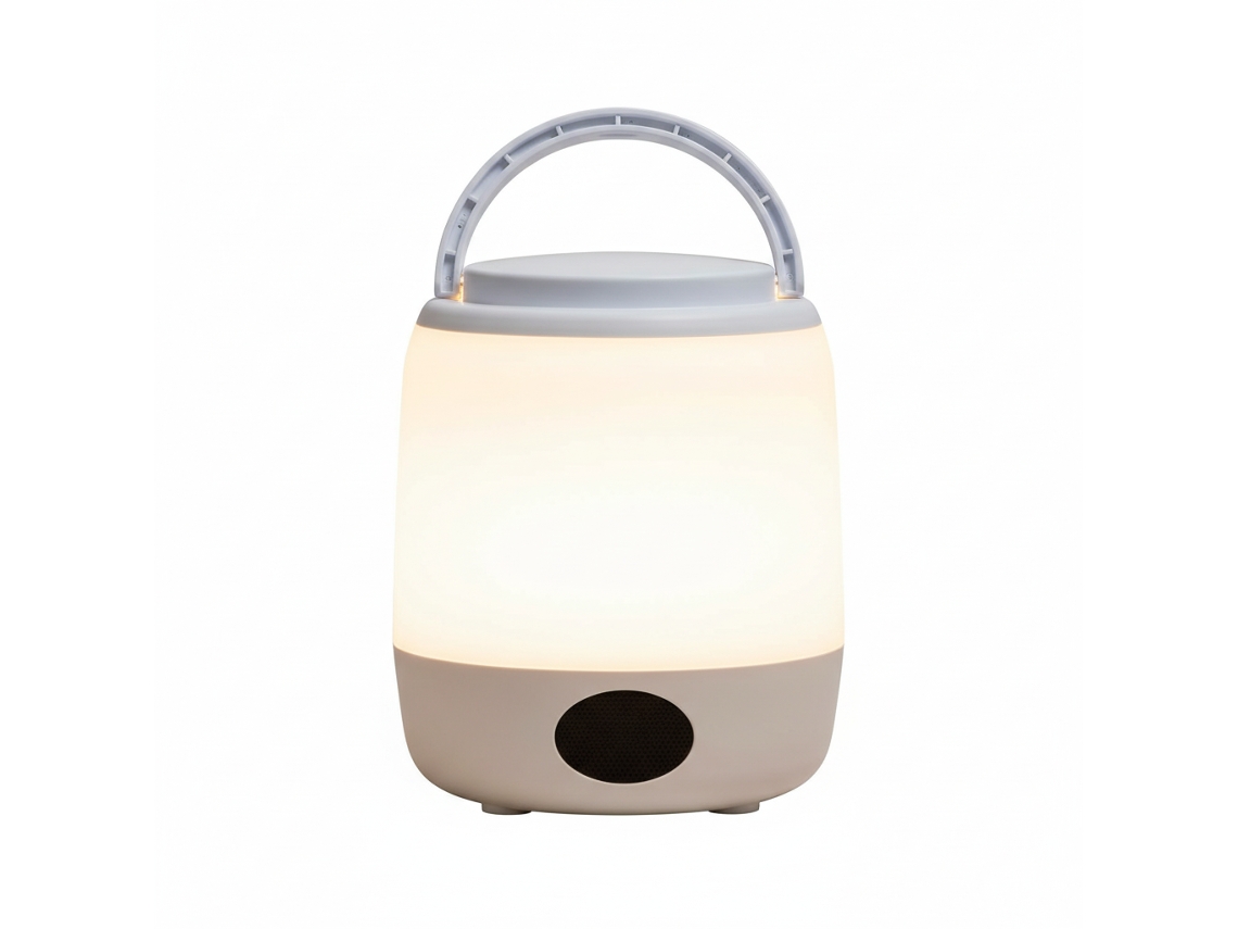 Luz Noturna Led Recarregável, Luminária de Cabeceira Portátil para Amamentação, Camping e Iluminação Ambiente BRILVIBERA