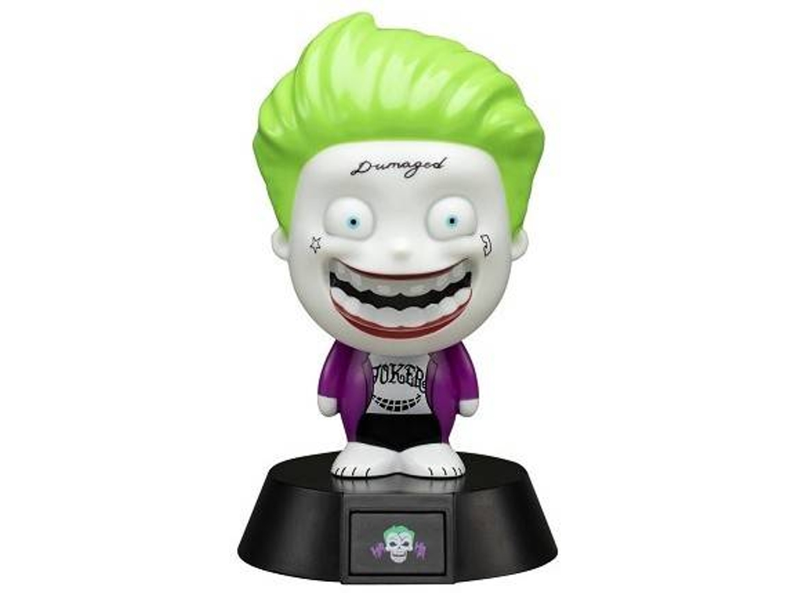 Candeeiro DISNEY Suicide Squad The Joker Icon