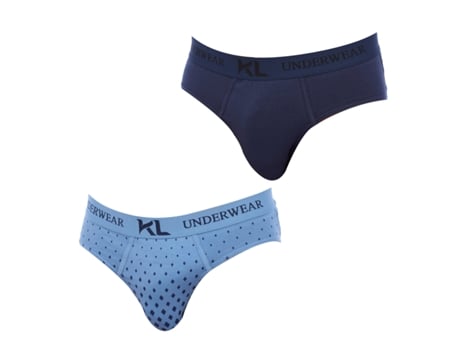 Cuecas de Homem KISSES AND LOVE Azul (S)