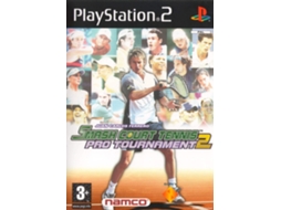 Smash Court Tennis Pro Tournament 2 - Ps2 (segundo melhor/Nota A)