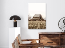 Quadro ARTGEIST Abandoned Ranch (1 Part) Vertical (80x120)