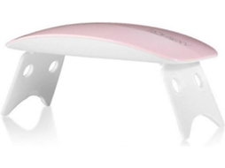 Secador de Unhas 6w Lâmpada Mini Led Light Uv Gel Folding Mouse Máquina Fototerapia Portát Il Nail Lamp Tool Rosa GOKOCO