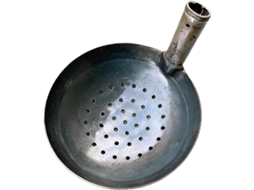 Pá Peneira Pá Peneira de Metal para Areia, Pá Permeável para Jardim,limpeza Robusta Cabo Ergonômico com Construção CHABERLU