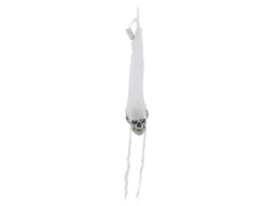 Laxiscreed Decoração De Caveira Led Suspensa Para Halloween, Ideal Para Interior E Exterior