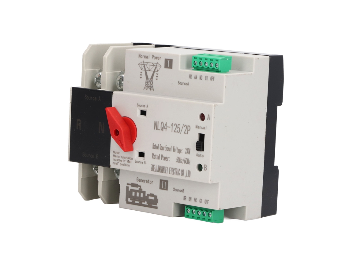 Interruptor de Transferência Automática 2p 100a Ac230v