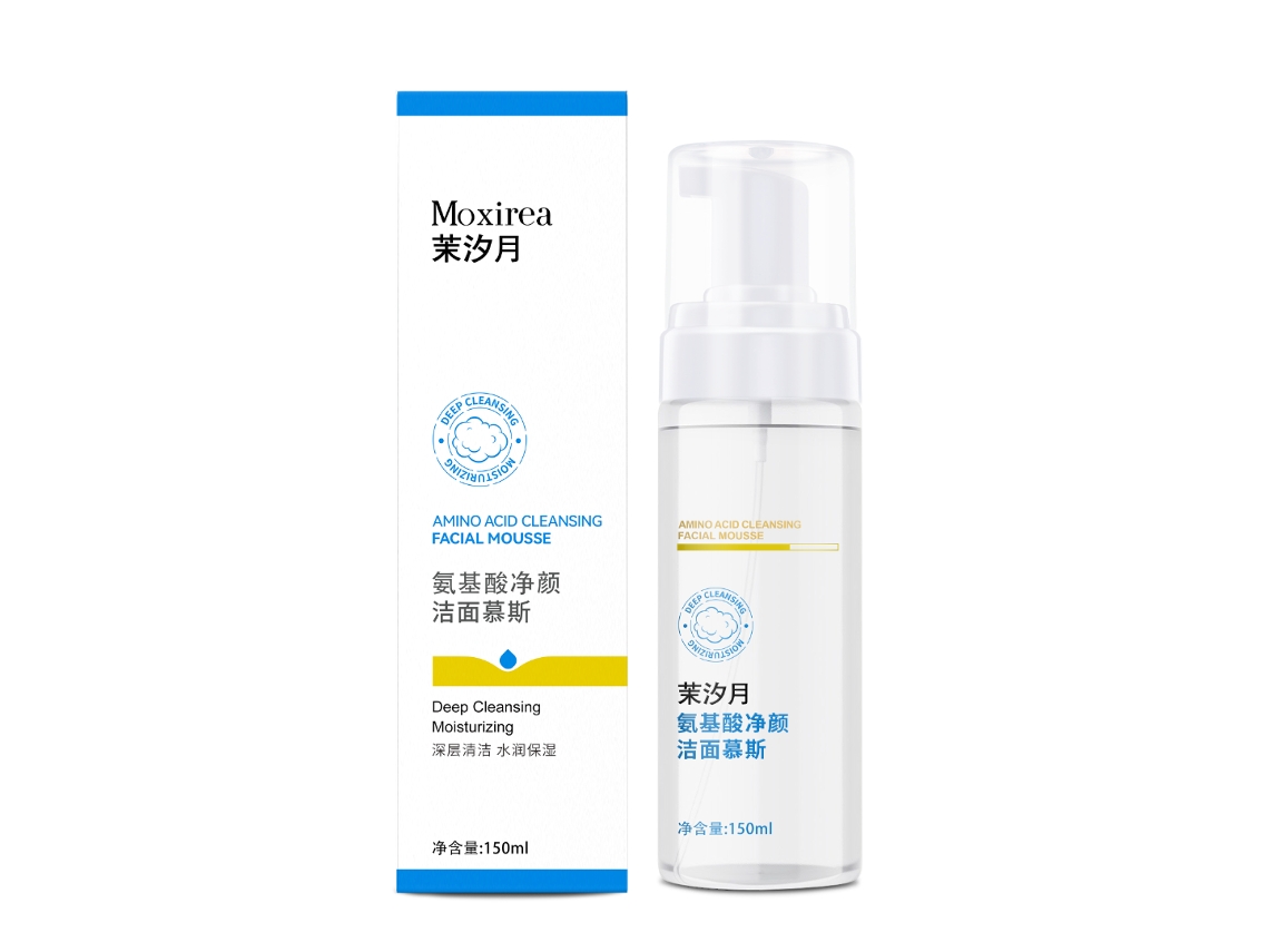 Mousse De Limpeza De Aminoácidos Moxirea
