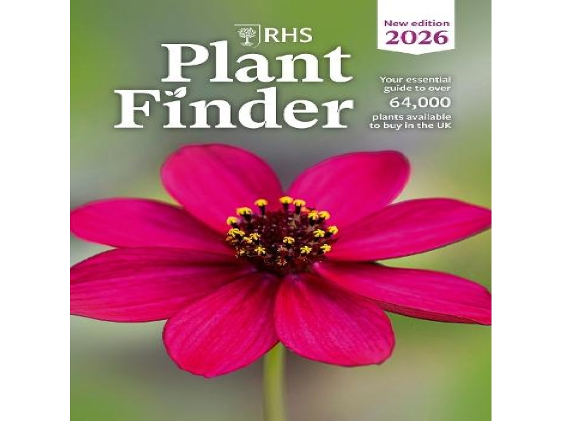Livro RHS Plant Finder de Royal Horticultural Society (Inglês)