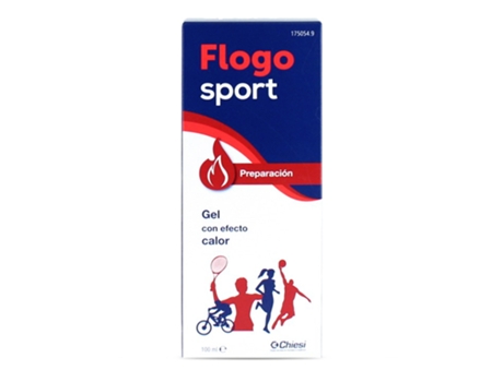 Preparação Esporte Gel de calor ALE 0ml