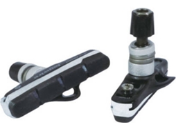 Pastilhas de Travão JAGWIRE Cross Pro Brake Pad-Black (Preto - TU)