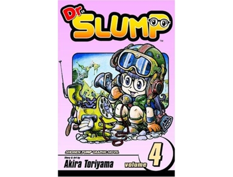 Livro dr. slump, vol. 4 de toriyama, akira (inglês)