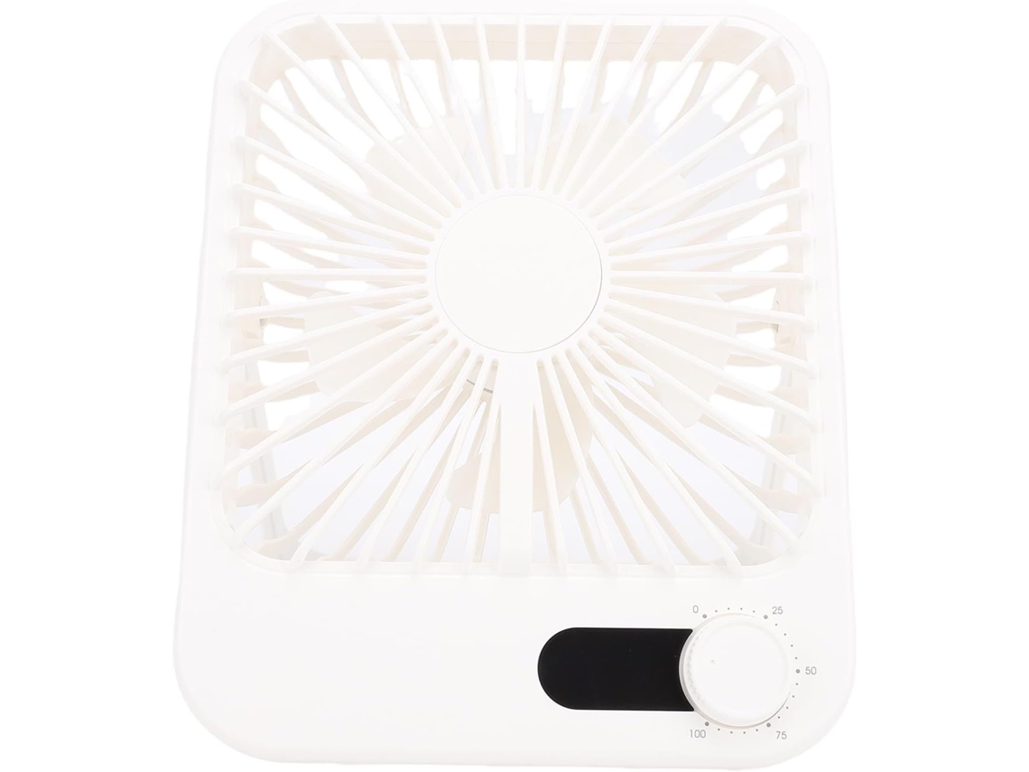 Ventilador De Mesa Compacto Com 3 Peças Destacáveis E Funcionamento