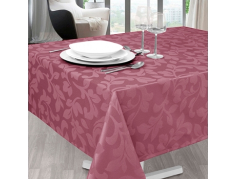 Toalha Jacquard Floral Bordeaux ONÍRICA 150 x 300 cm