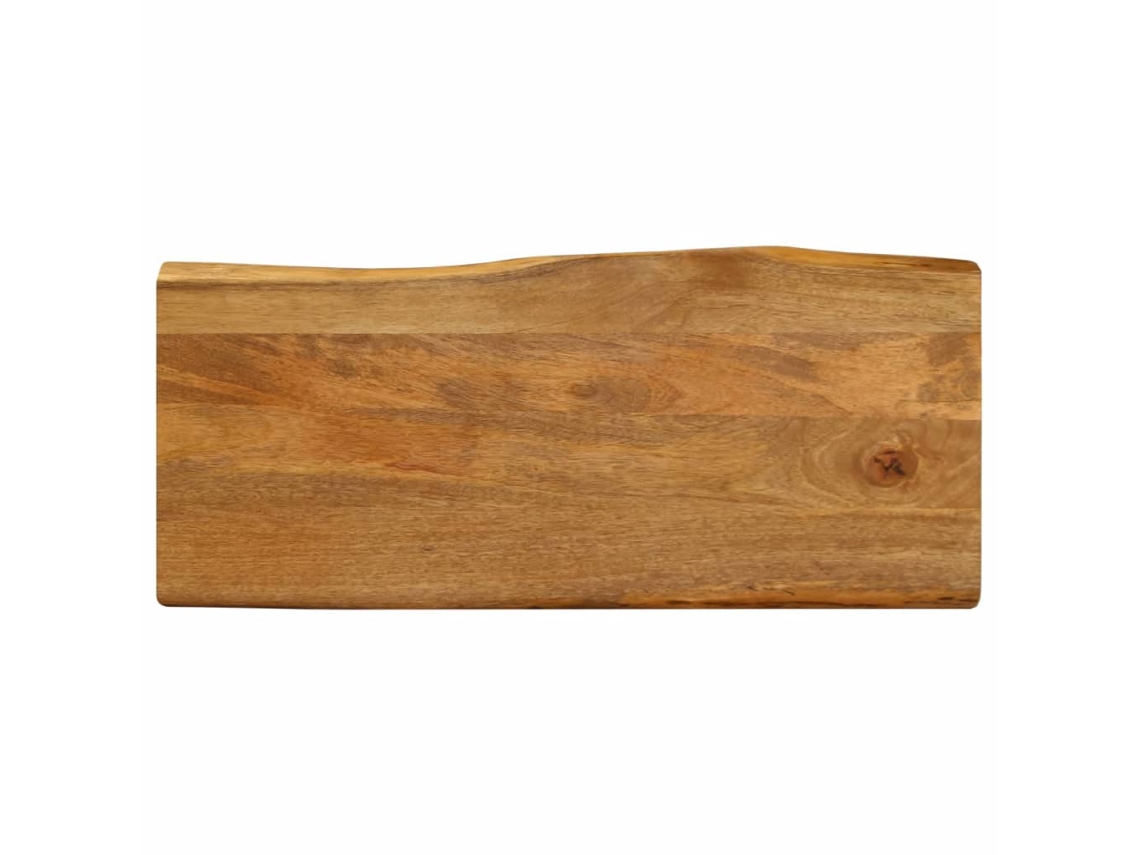 Table Top, Table Tops Vidaxl Marrom Madeira (80 X 40 Cm)